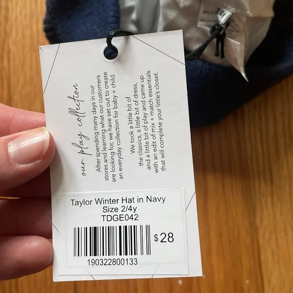 Toddler beanie - Picture 3 of 3